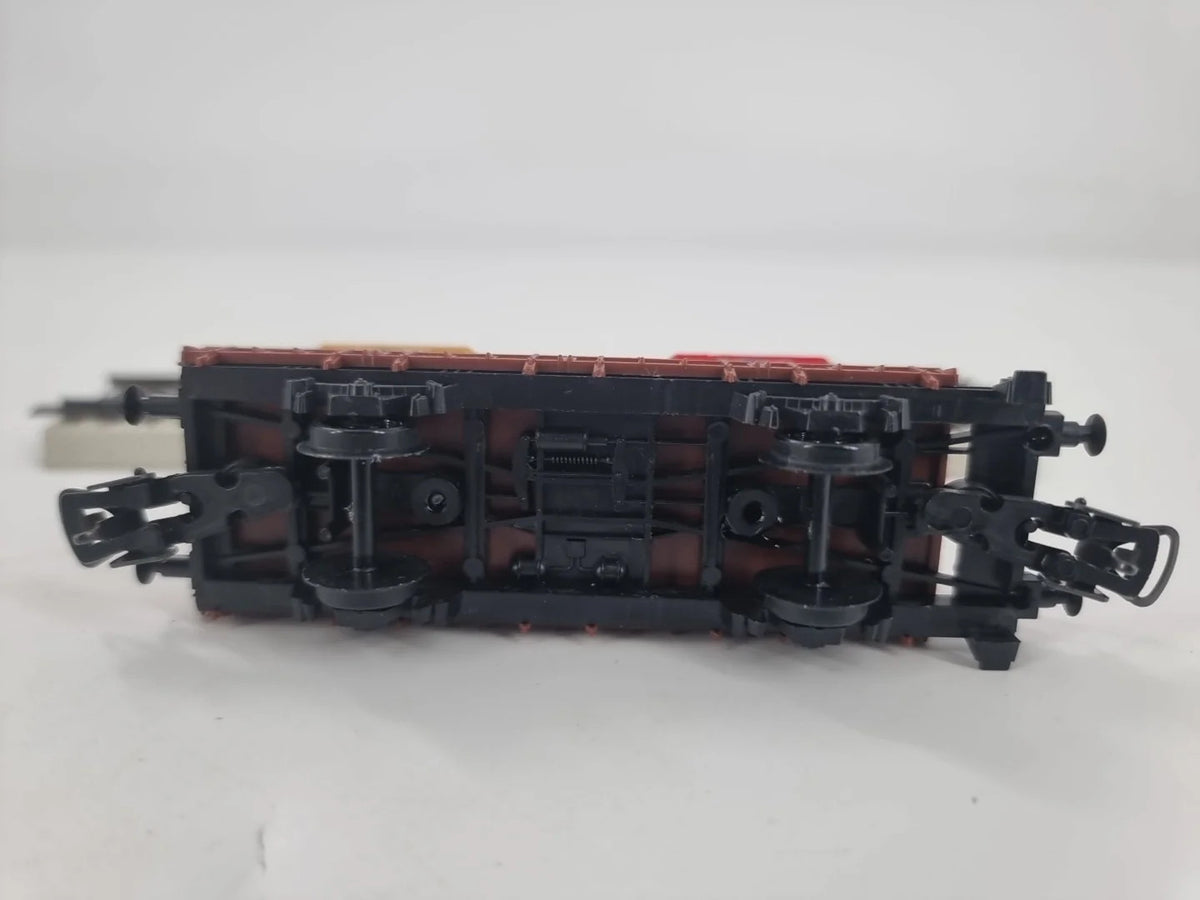 Lima H0 Niederbordwagen "FS Italia" mit Ladung 660 513