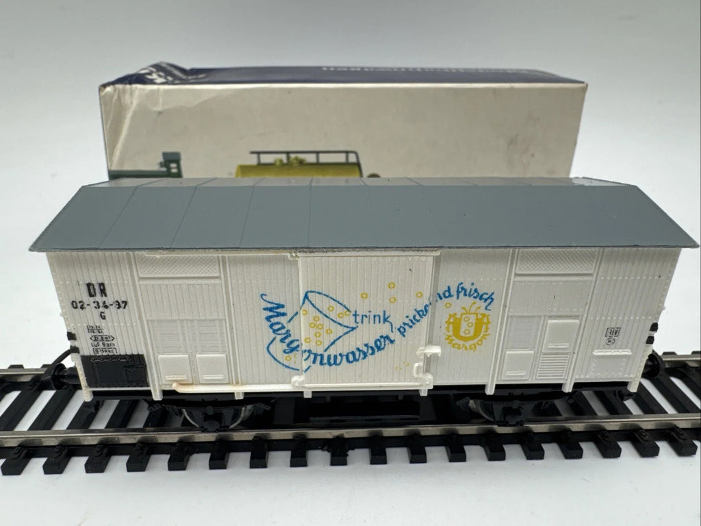 Piko 5/6448/016 H0 Kühlwagen Margonwasser der DR Neu In OVP