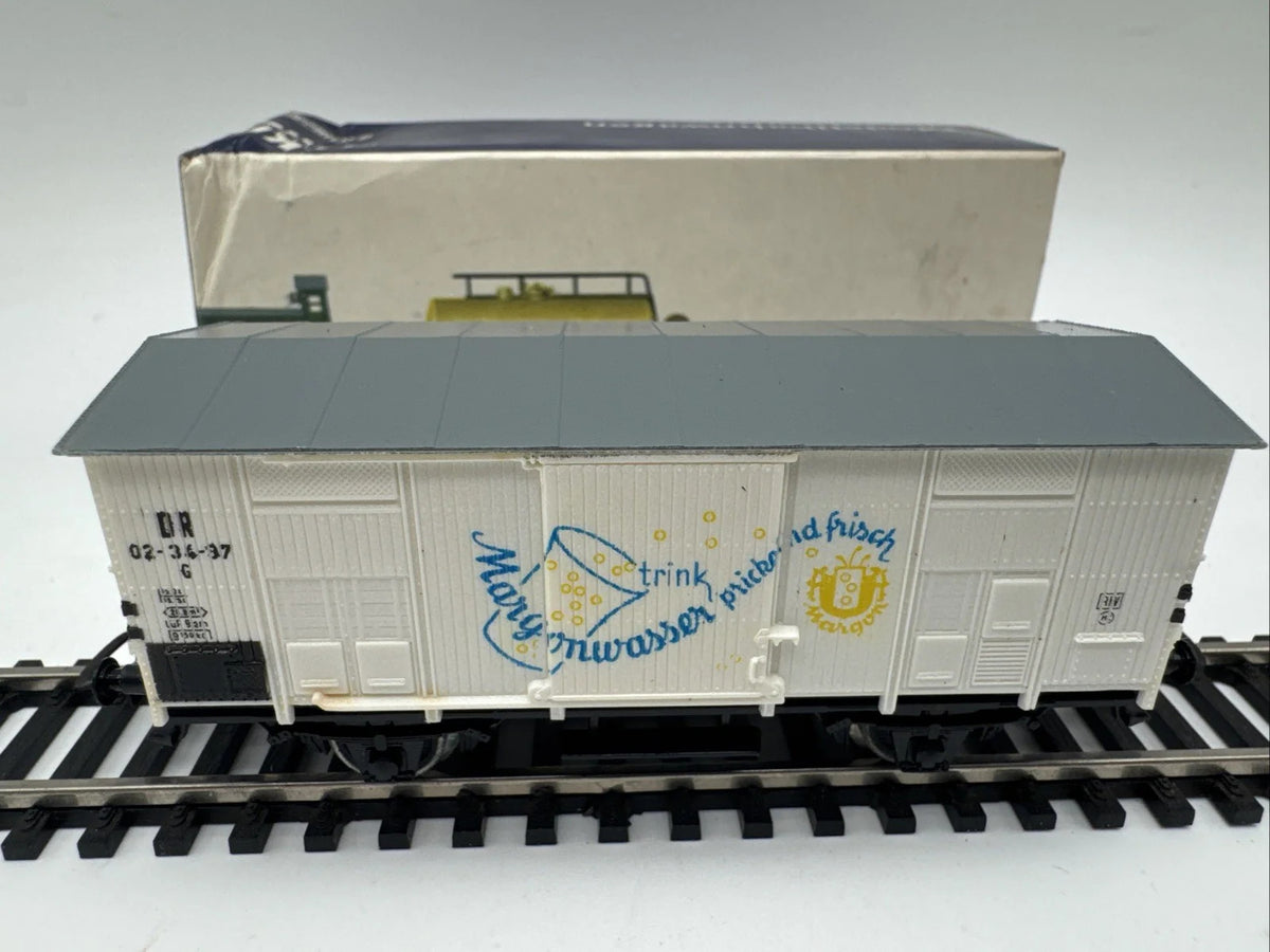 Piko 5/6448/016 H0 Kühlwagen Margonwasser der DR Neu In OVP