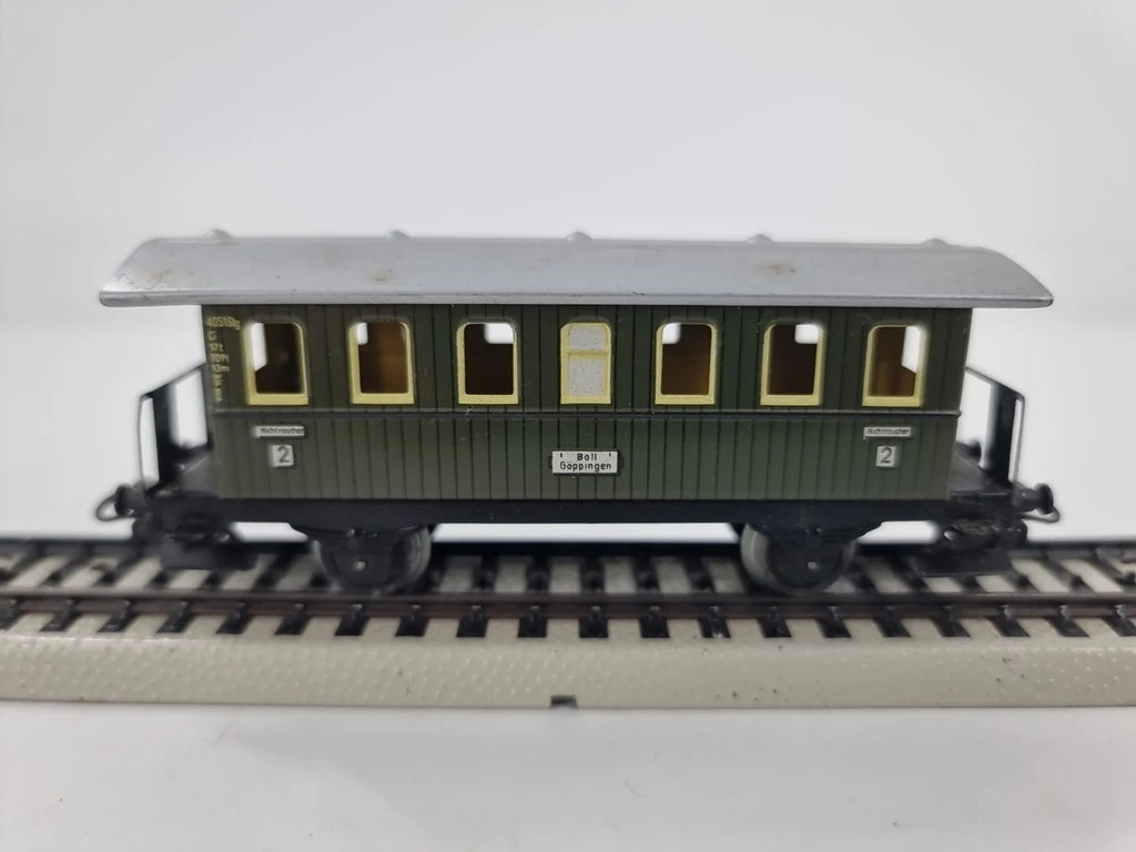 Märklin Personenwagen Nichtraucher 4051 Stg - Boll Göppingen  - H0 1:87