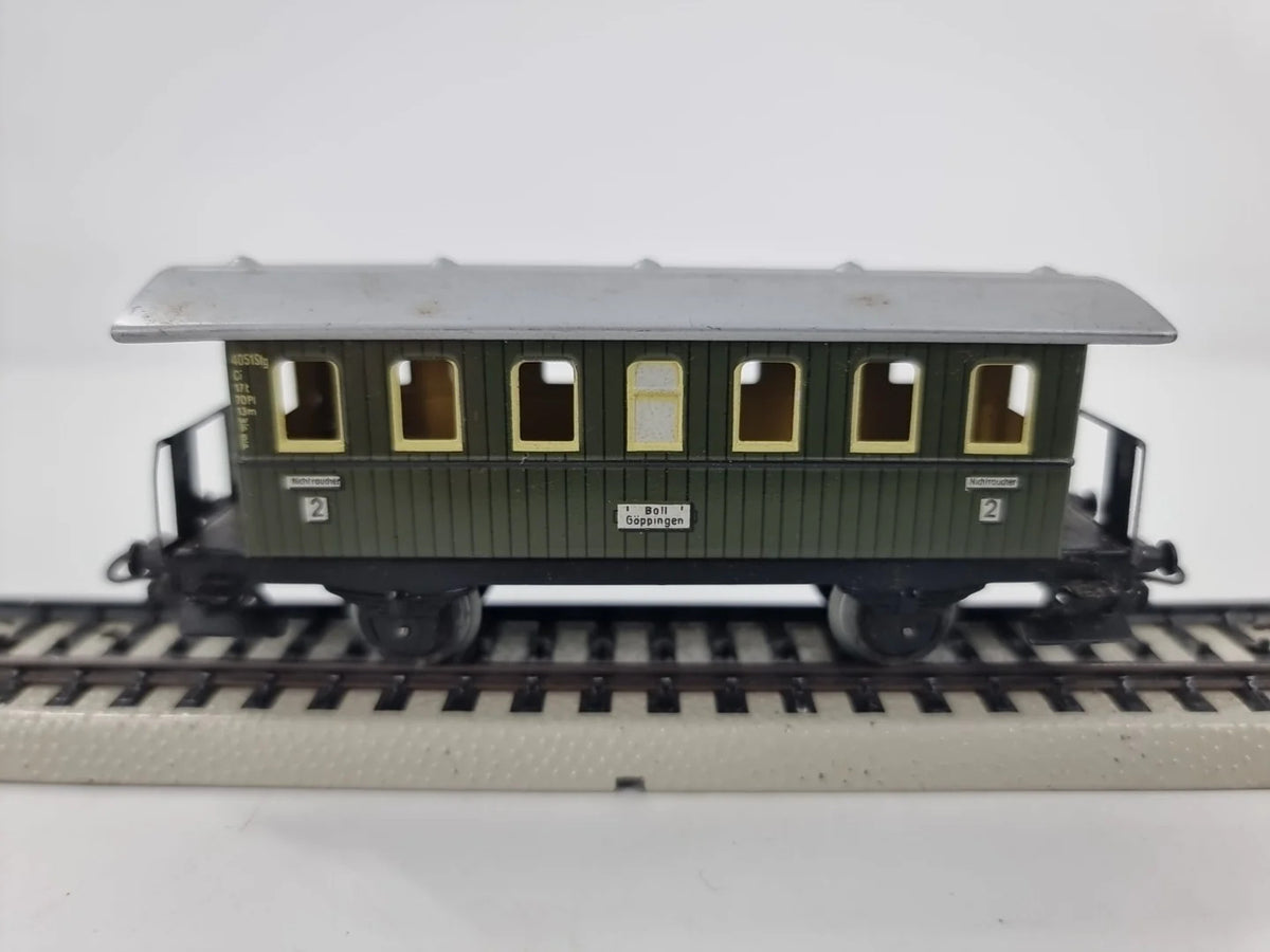 Märklin Personenwagen Nichtraucher 4051 Stg - Boll Göppingen  - H0 1:87