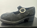 Rixx Damenschuh Gr. 36 Pumps Leder Schwarz 