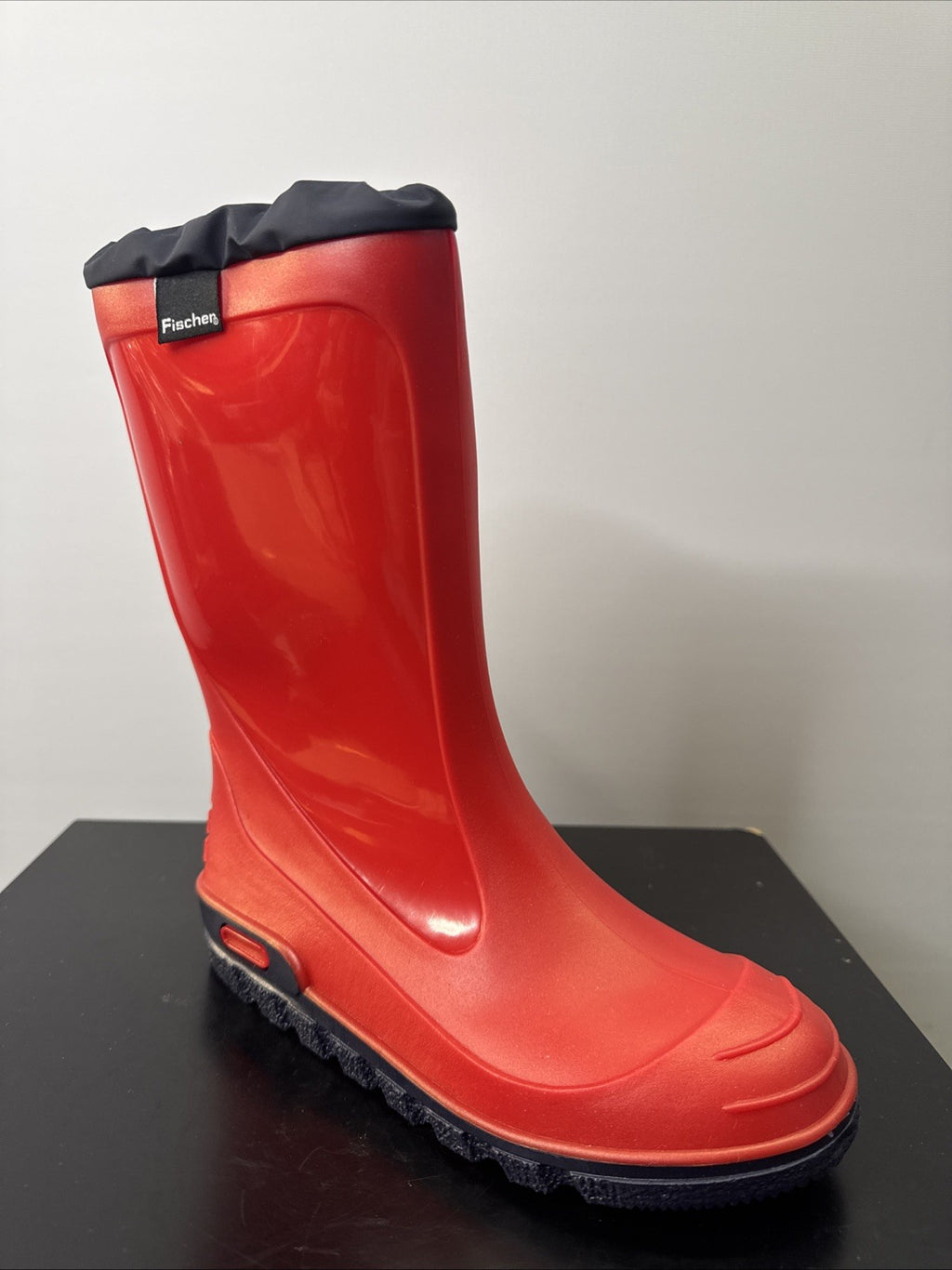 Fischer Kinder Gummistiefel Gr. 33 Rot 