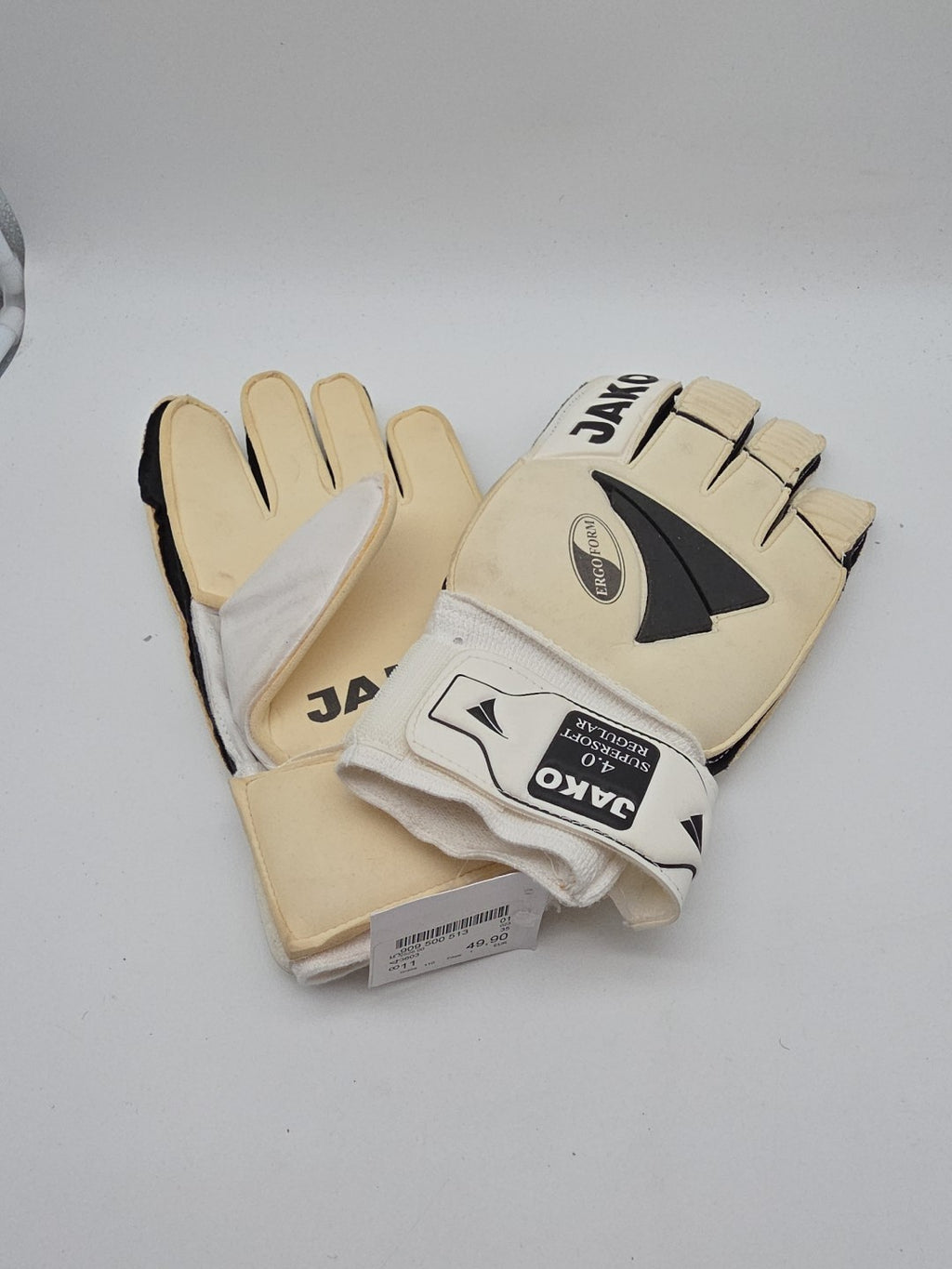 JAKO Torwarthandschuhe ERGO Form 4.5 Hard Ground Duo-Tec Gr. 11