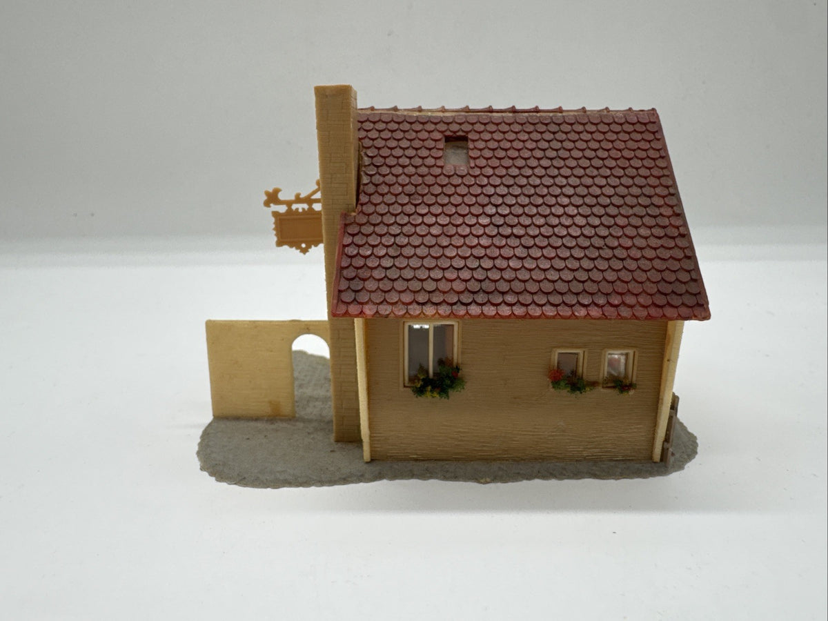 H0 Haus Gebaut 