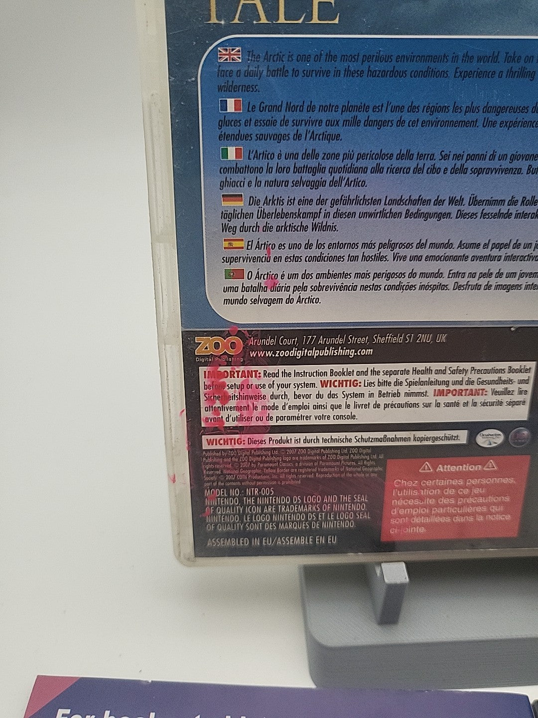 Arctic Tale (Nintendo DS)