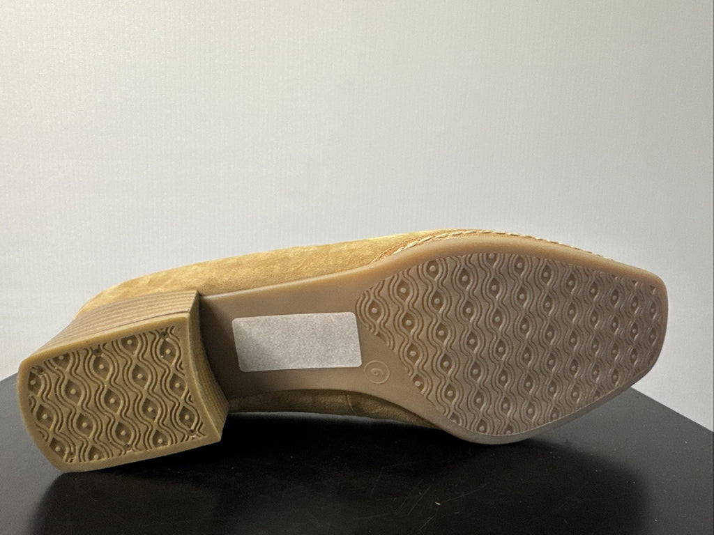 Ara Pumps Gr. 6 Braun Leder Absatzschuh