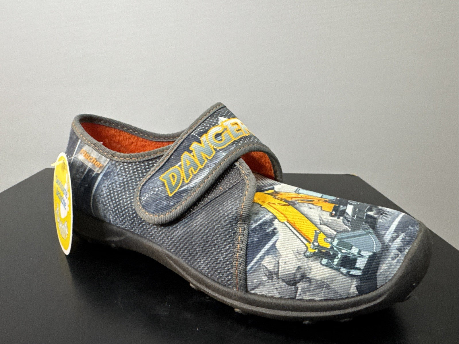 Fischer Hausschuh Jungen Gr. 34 Pantoffel 
