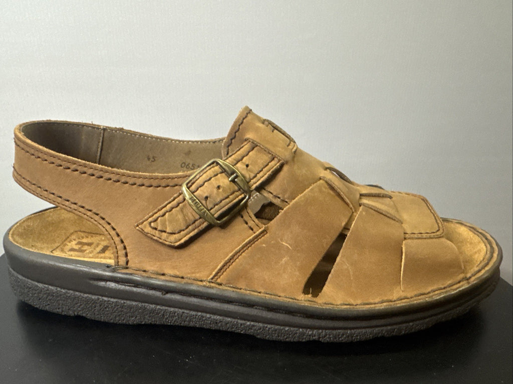 Helix Herren Schuh Gr. 45 Braun Leder