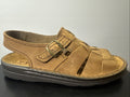 Helix Herren Schuh Gr. 45 Braun Leder