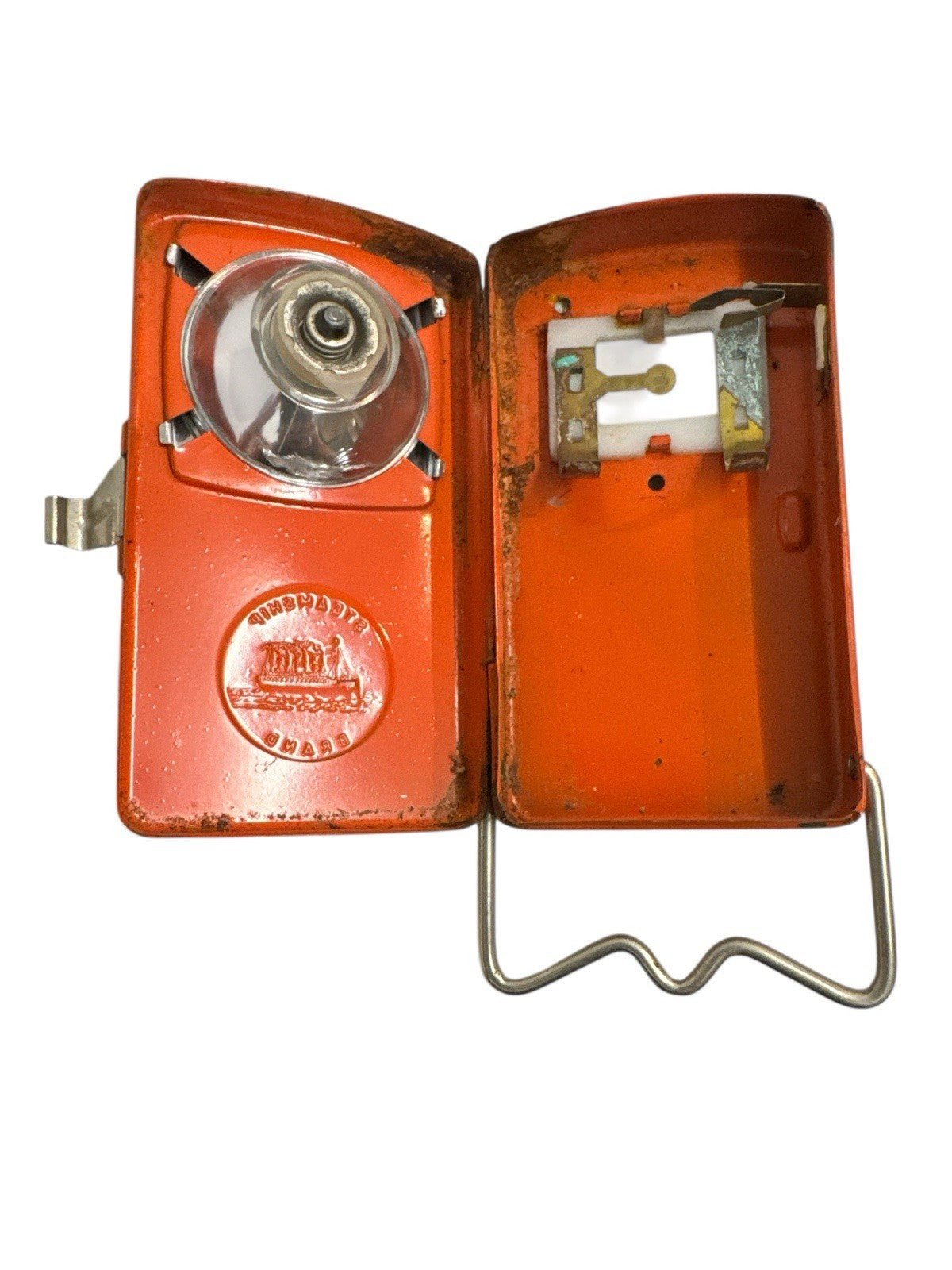 alte Taschenlampe Steamship Brand Vintage