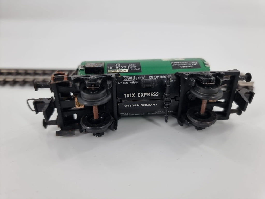 Trix Express Kesselwagen DB 581 906 P  BP grün   