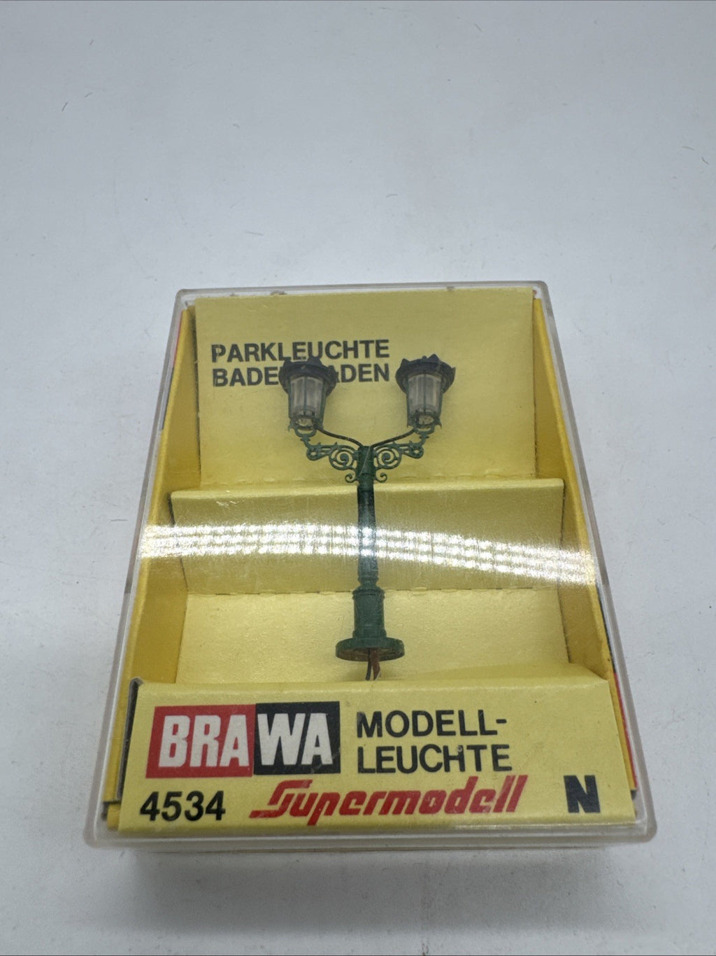 Brawa 4534 Spur N Parkleuchte Baden-Baden OVP
