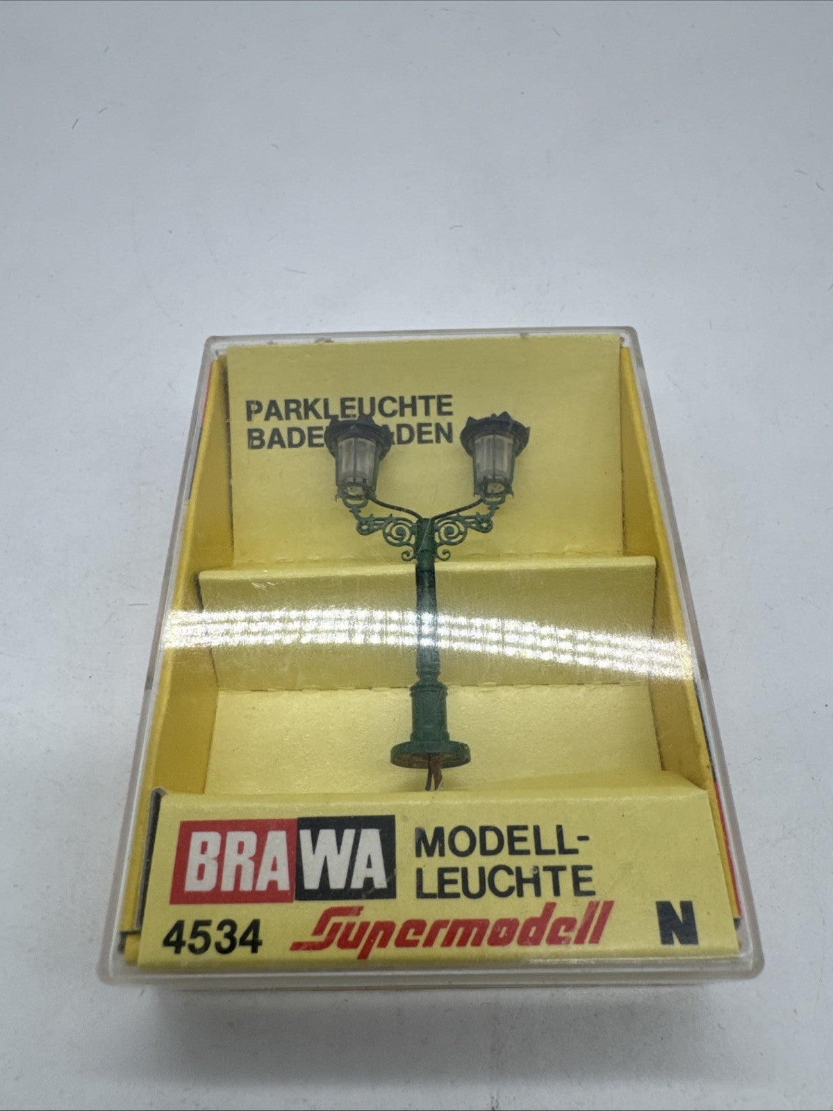 Brawa 4534 Spur N Parkleuchte Baden-Baden OVP