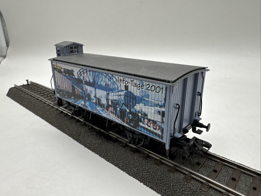 H0 Märklin SOMO - Werbewagen  Info Tage 2001 #390