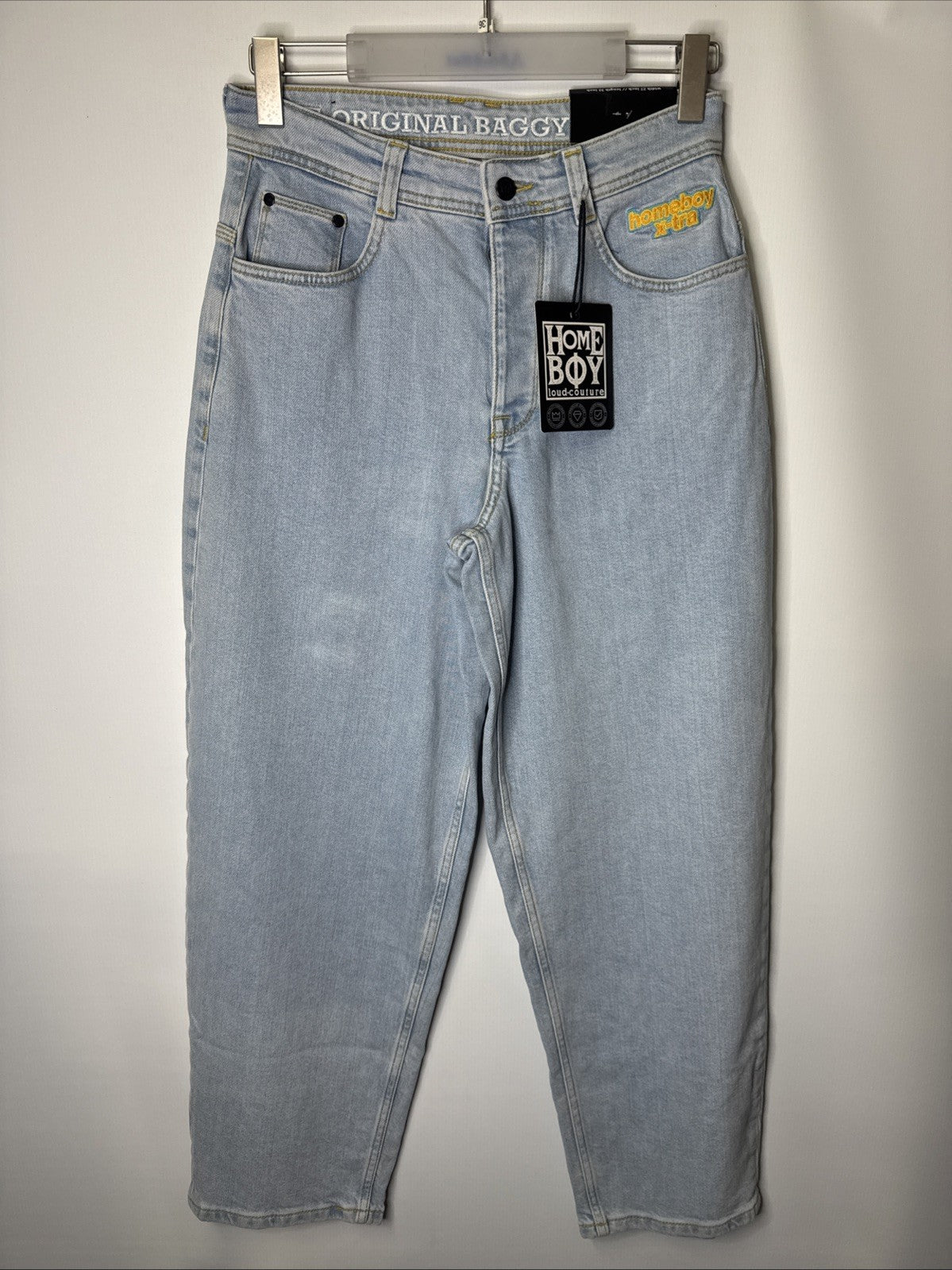 Homeboy X-tra Monster Denim Moon Jeans Gr. W27/L32 Herren