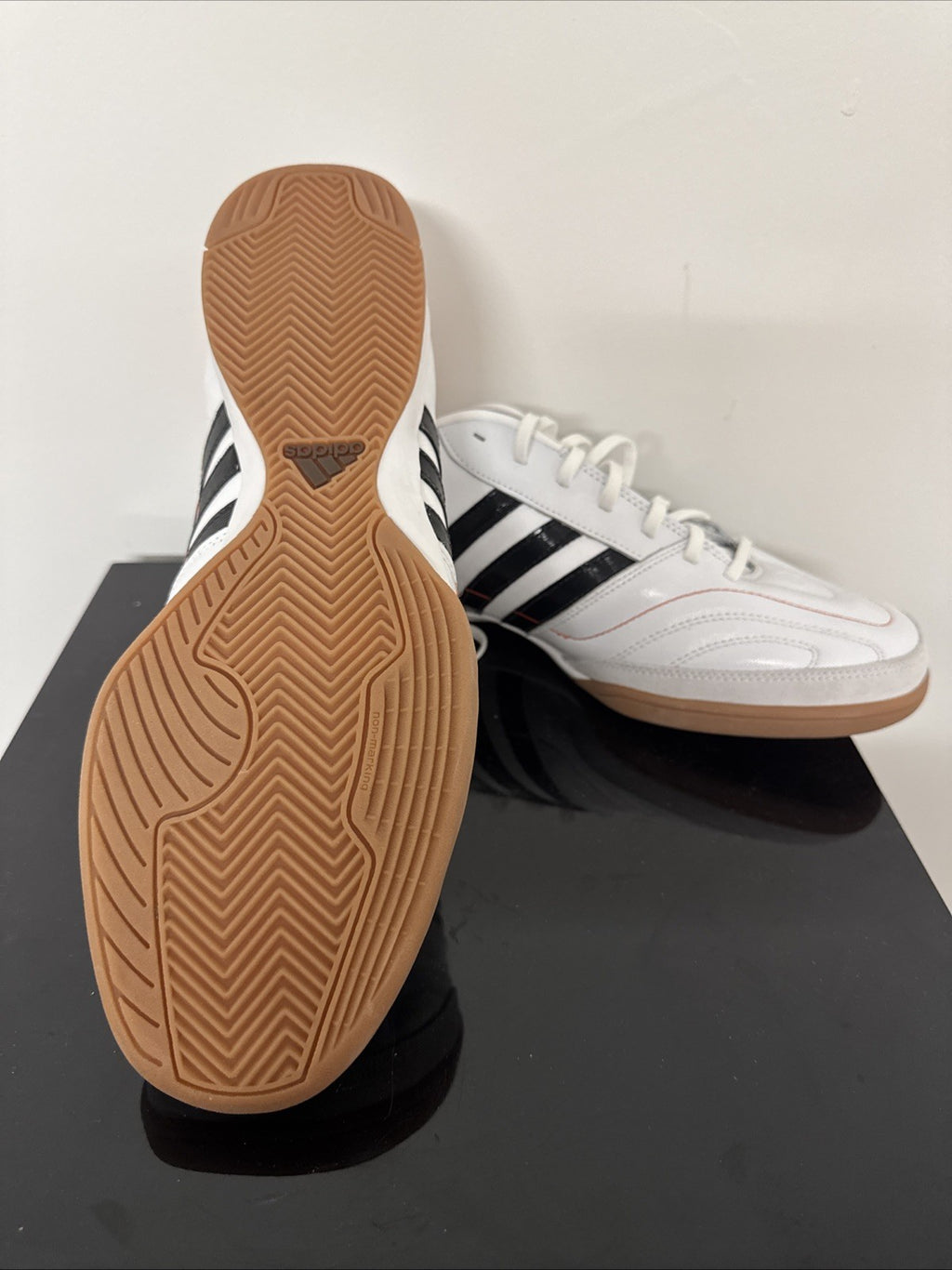 Adidas 11 Nova In Hallenschuh EUR 48 2/3 UK 13 Fußballschuhe 