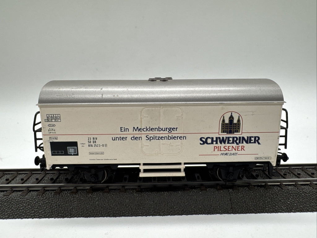 Märklin H0 4418 Kühlwagen Schweriner Pilsener #575