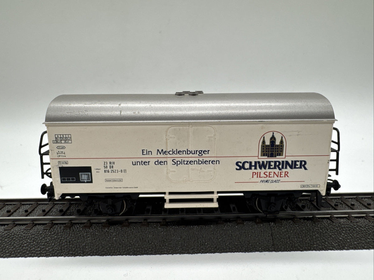 Märklin H0 4418 Kühlwagen Schweriner Pilsener #575