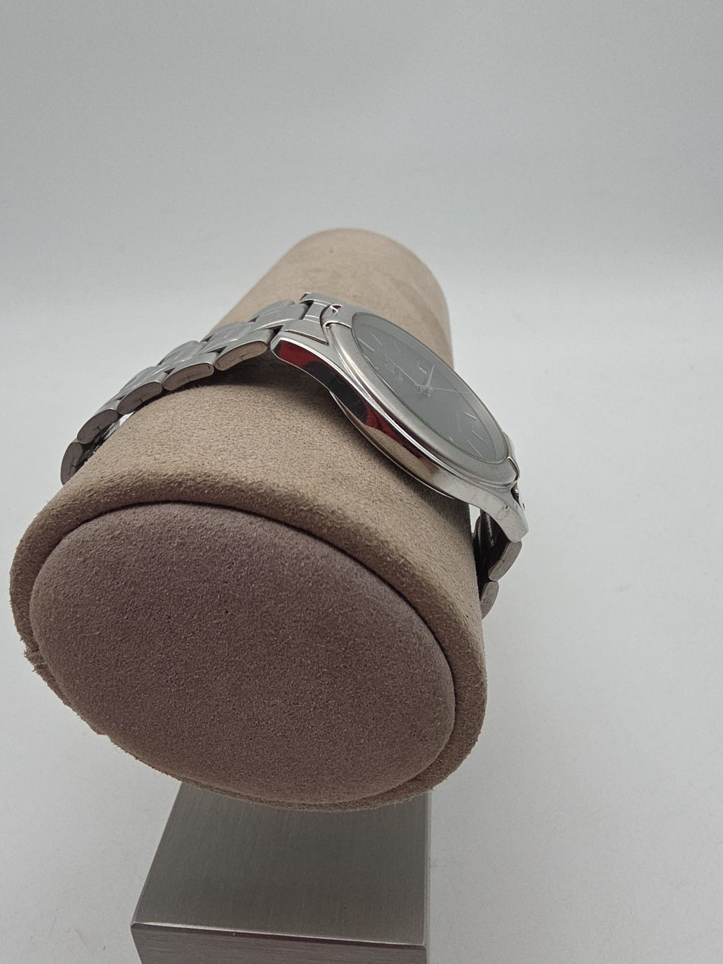 Herren Chronograph – Edelstahl – 5 ATM – Lederarmband – JJC – Modell...