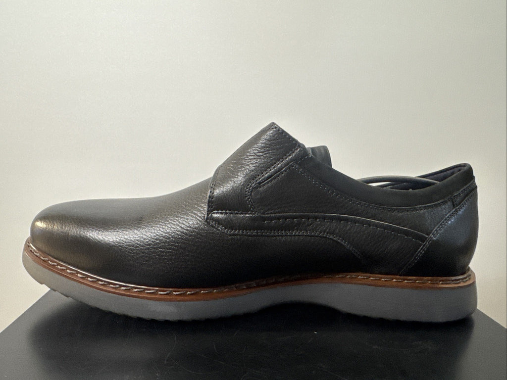 Sioux Herrenschuh Gr. 15 Leder Schwarz Uras-701-K