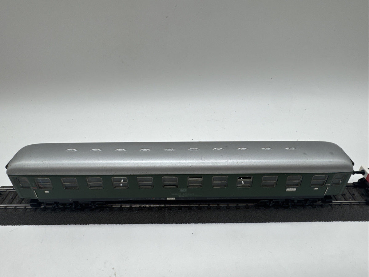 Märklin H0 Personenwagen D-Zug Wagen DB 2.Kl.  51 80 22 40224-3 Beleuchtet #380