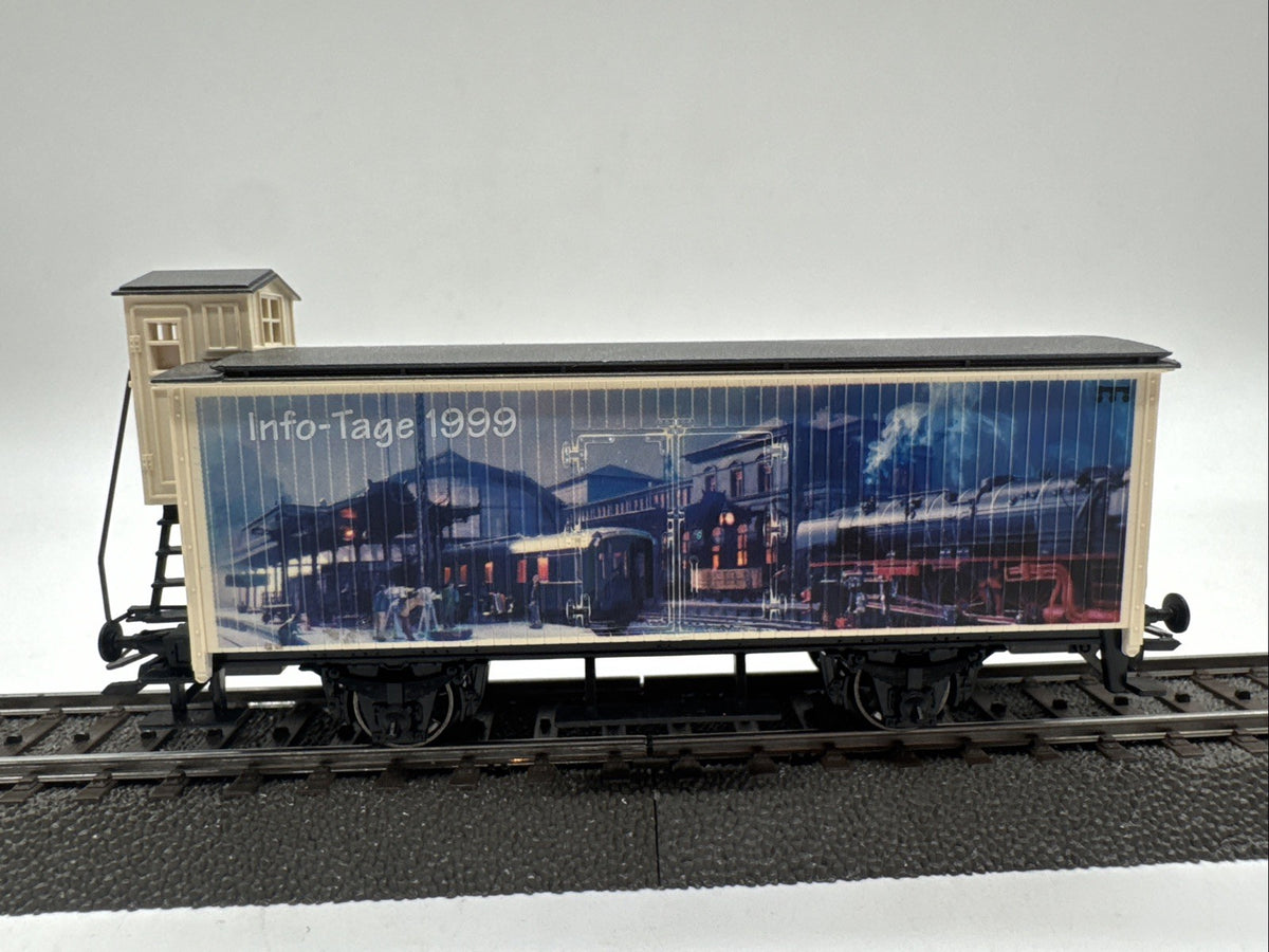 Märklin H0 4890 Güterwagen Info-Tage 1999  #394