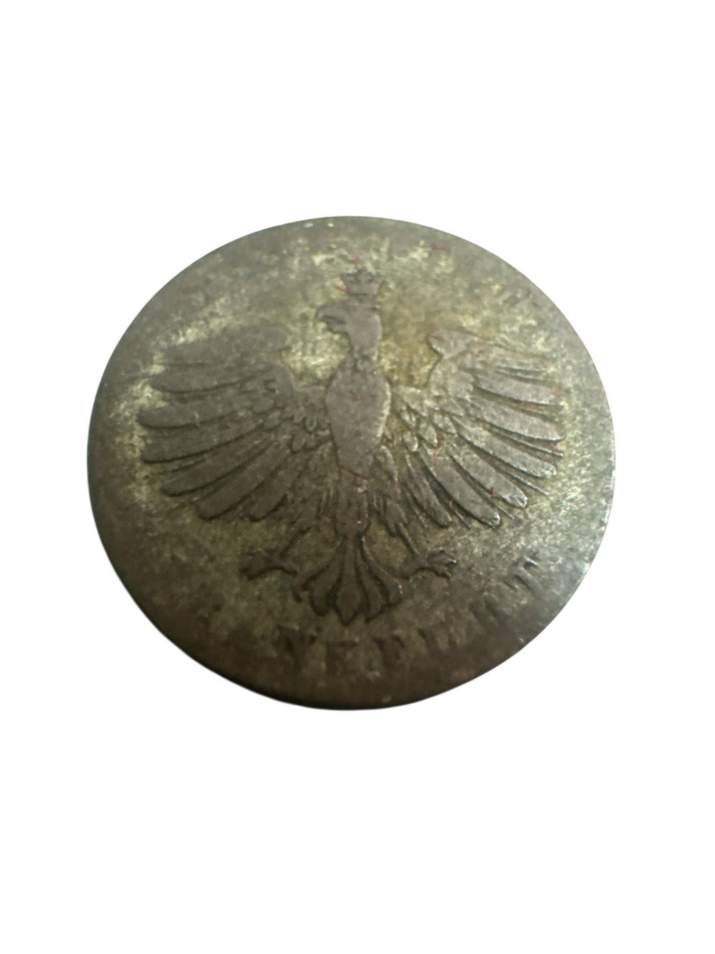 Frankfurt Stadt 1 Kreuzer 1853 - Stadtmünze - Altdeutschland,