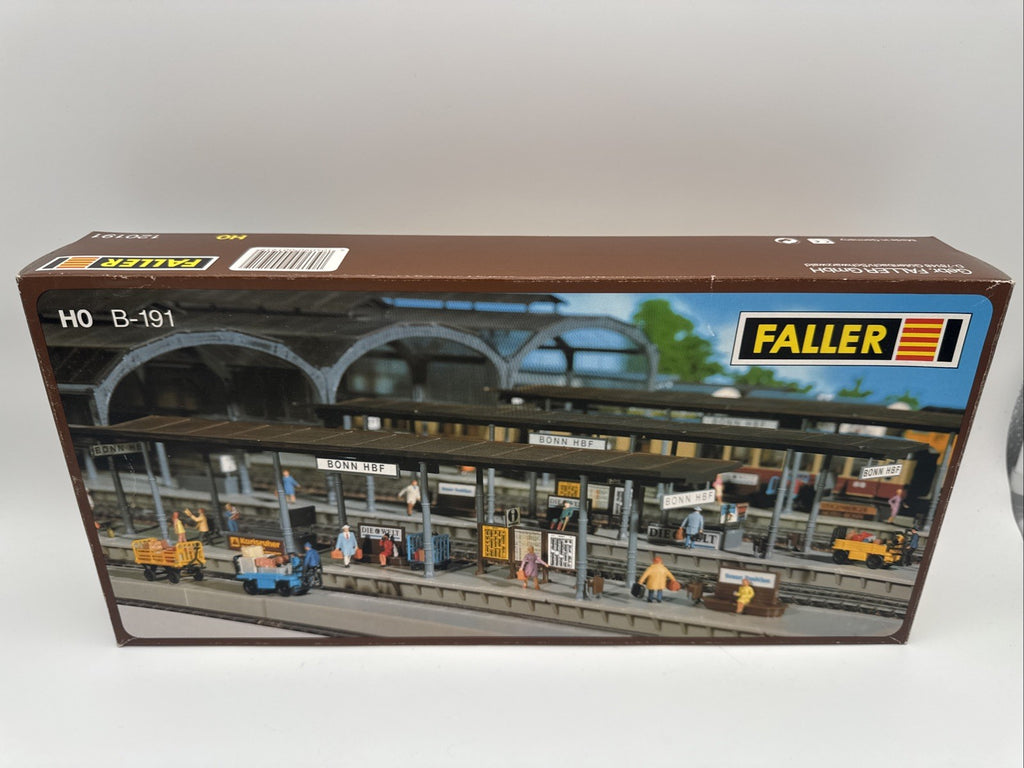 FALLER - HO B-191 Bahnsteige. Gebäudebausätze Modelleisenbahn, Modellbau