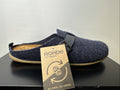Rohde Herren Filz Pantolette Gr. 45 Ocean Pantoffel 6922