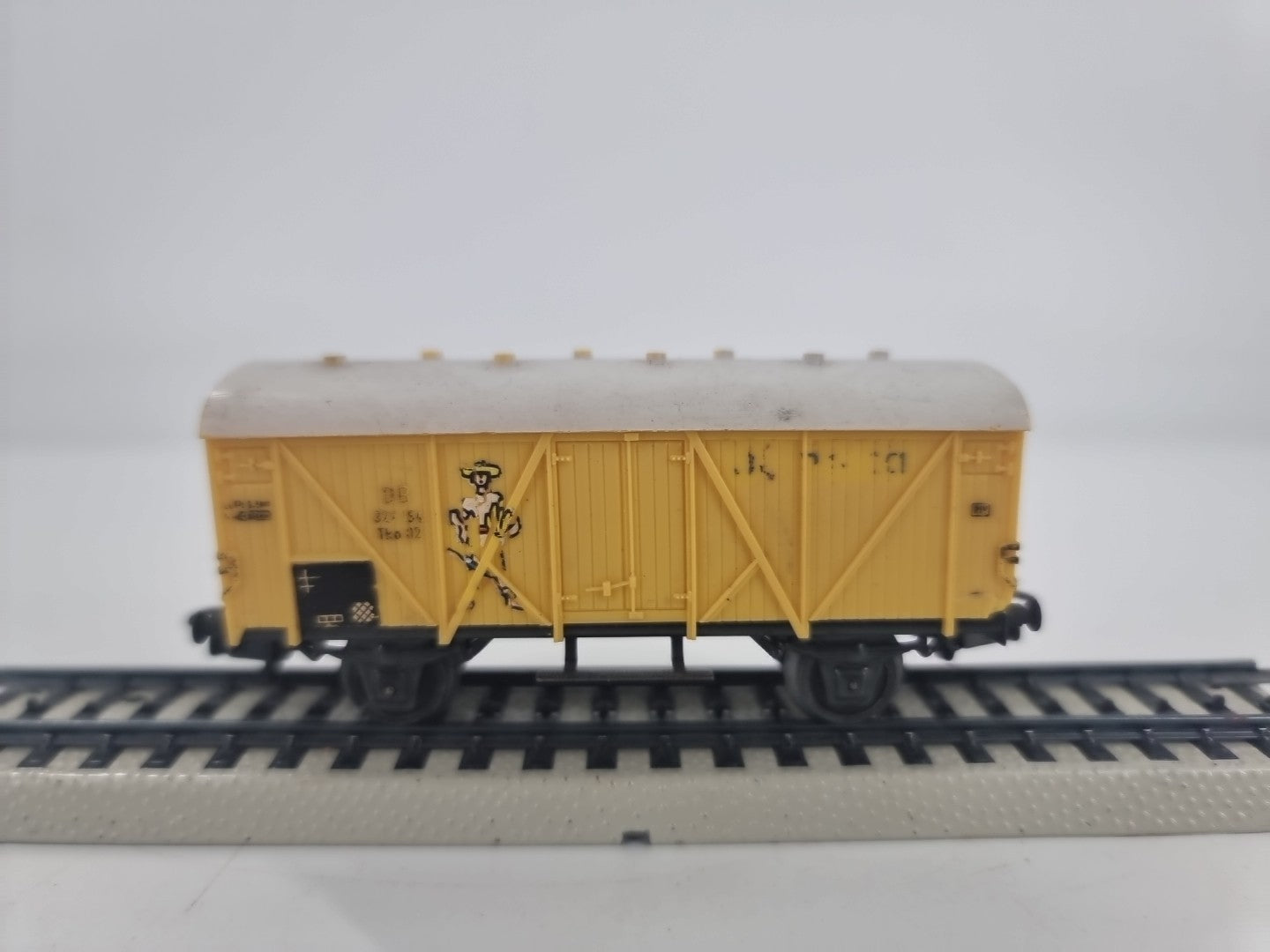 Märklin HO 4509 Gedeckter Güterwagen. “Jamaica” 