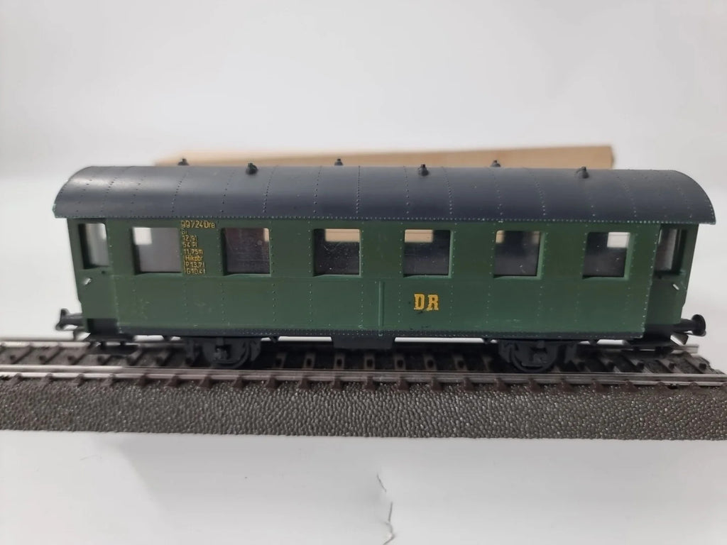 👍Piko/Prefo Spur H0 Personenwagen Bia 33a  Gelbe Aufschrift 99724 Dre In OVP