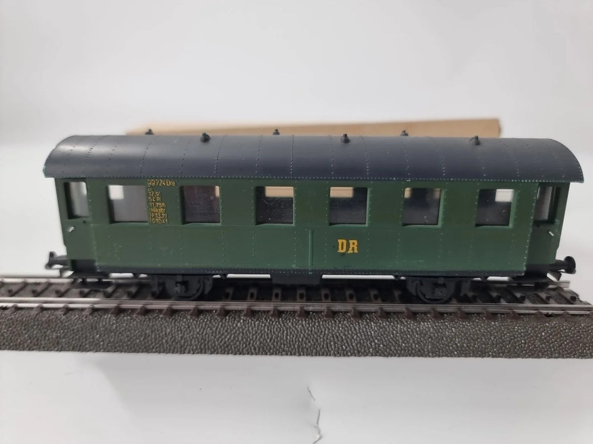 👍Piko/Prefo Spur H0 Personenwagen Bia 33a  Gelbe Aufschrift 99724 Dre In OVP