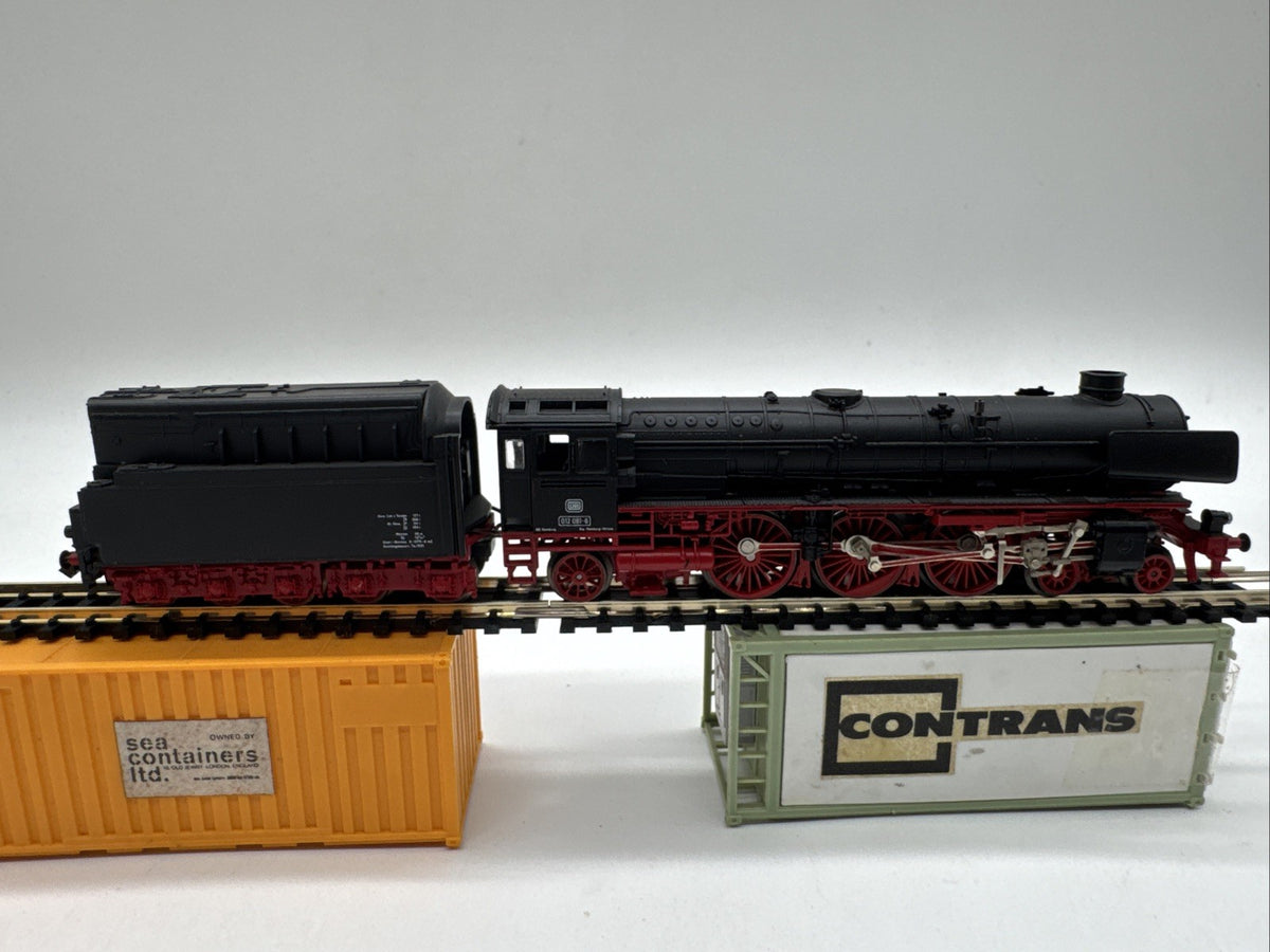 Fleischmann N piccolo 7171 Dampflok BR 012 081-6 Schlepptenderlok Öltender #311