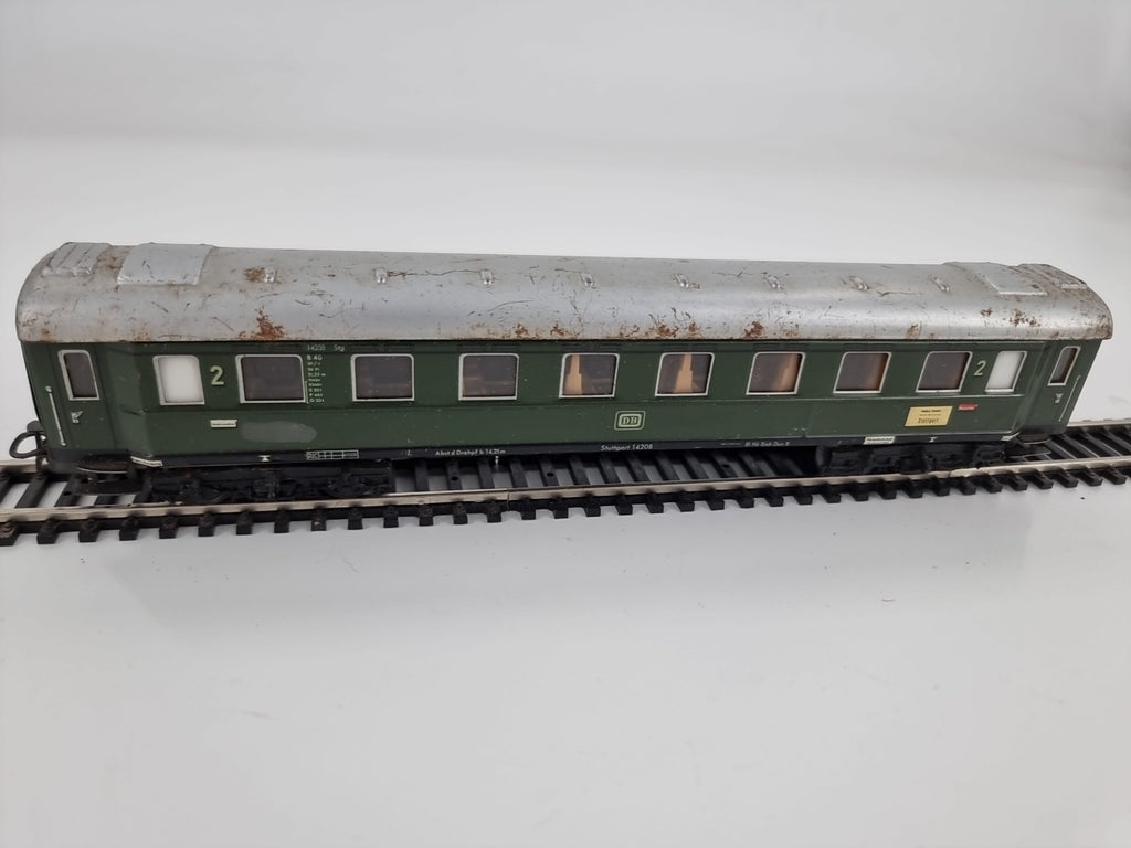 MÄRKLIN 1408 Stg - H0 - DB - Personenwagen 2.Klasse