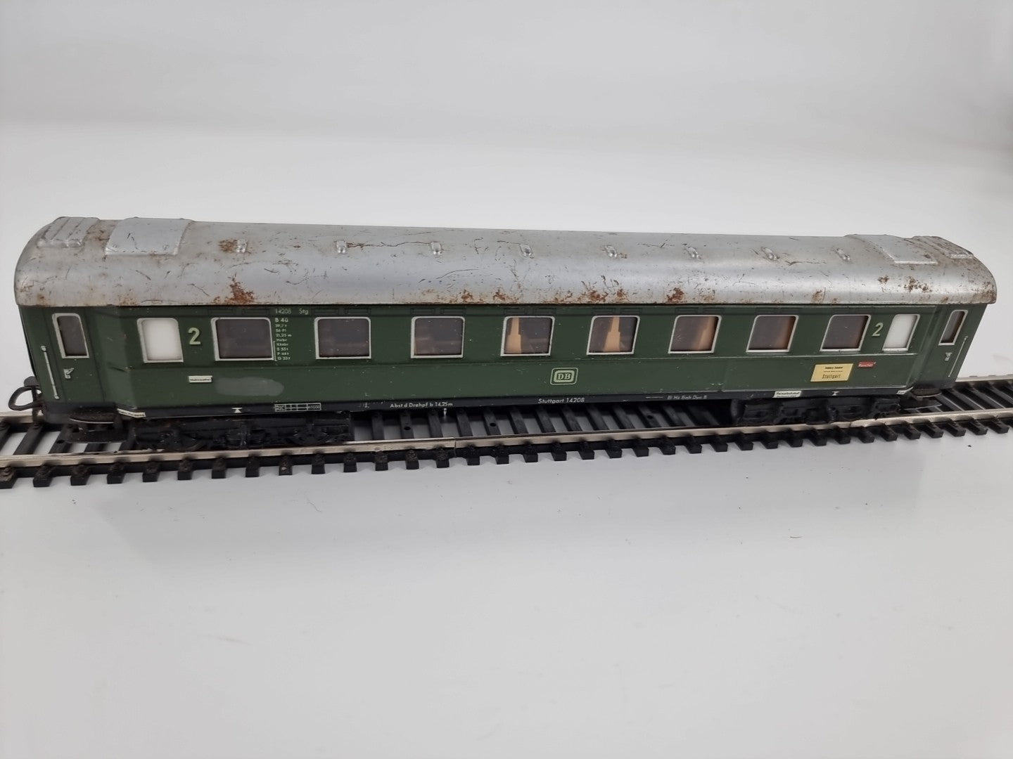 MÄRKLIN 1408 Stg - H0 - DB - Personenwagen 2.Klasse