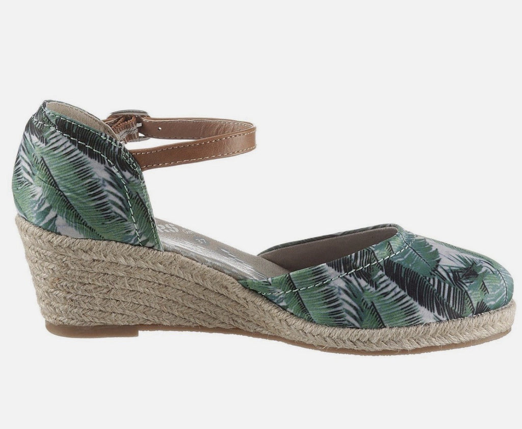 DOCKERS by Gerli Gr. 39 Damen Keilsandalette Riemchensandale Sandalette