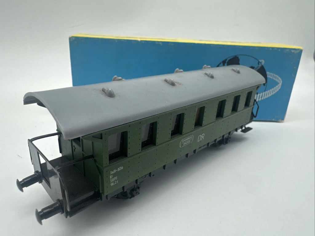 Piko/Prefo Spur H0 Personenwagen Bi33a  DR OVP 5452512/5/9 2-achsig