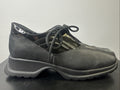 Red Trap Damenschuh 36 Halbschuh Leder Schwarz 