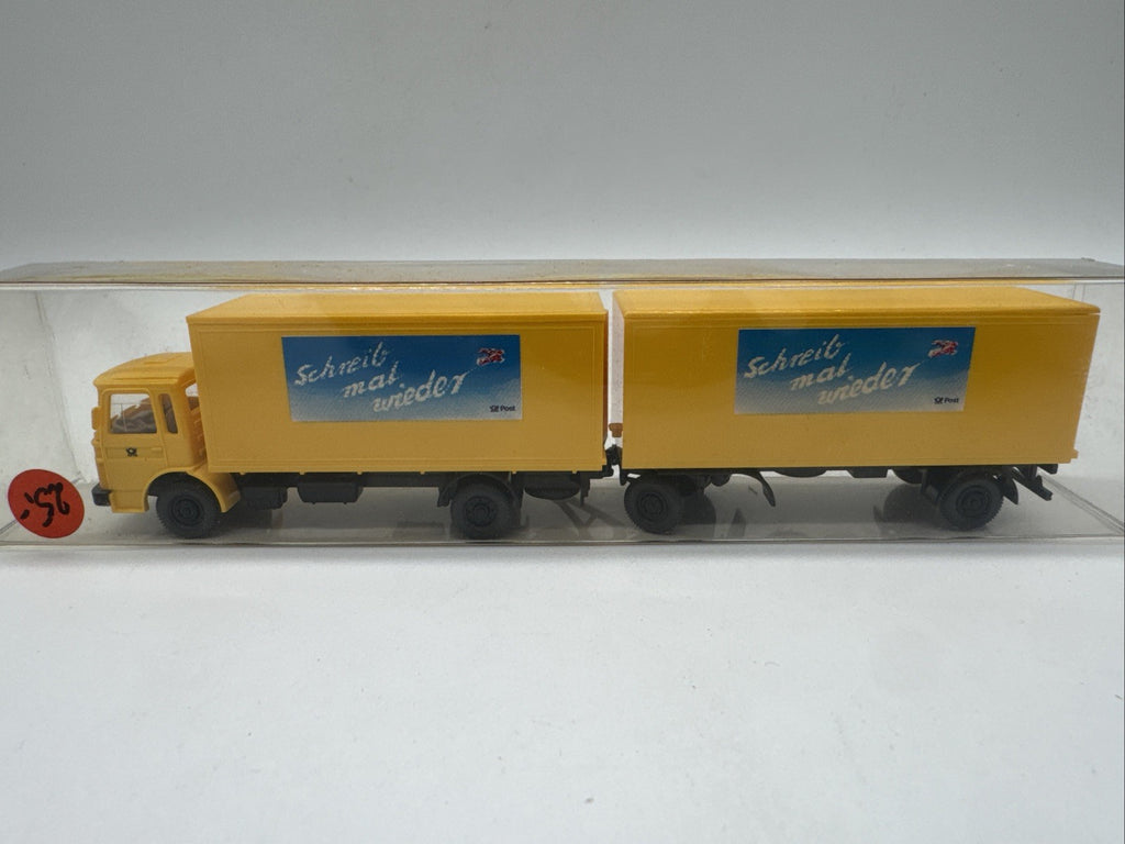 Wiking 1:87 26551 MAN Koffer Lastzug DP - TOP #602