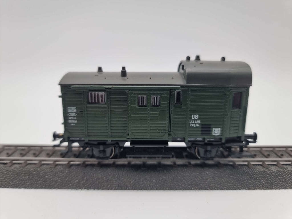 MÄRKLIN H0 Packwagen Gepäckwagen Pwg 14  123 465 DB 4889