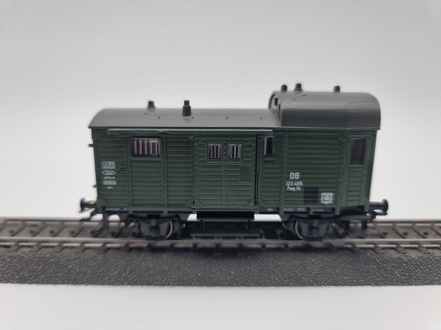 MÄRKLIN H0 Packwagen Gepäckwagen Pwg 14  123 465 DB 4889