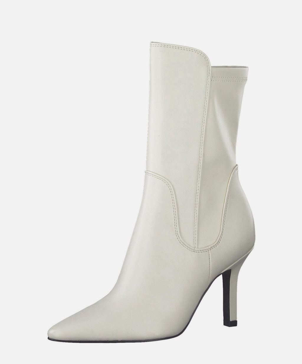 Marco Tozzi Damen Stiefeletten Gr. 38 High Heel Chelsea Boots Stiefel