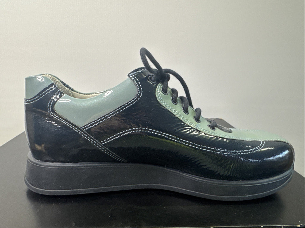 Elefanten Damenschuh Gr. 37 Halbschuh Leder 