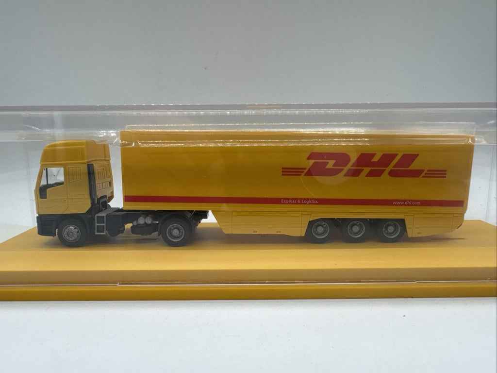 1:87 Rietze DHL Iveco Eurostar Sattelzug W50