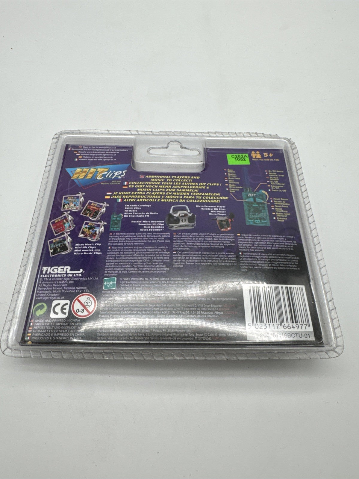 Hasbro Hit Clips Tiger Electronics Gig Radio FM und Electronic Scan