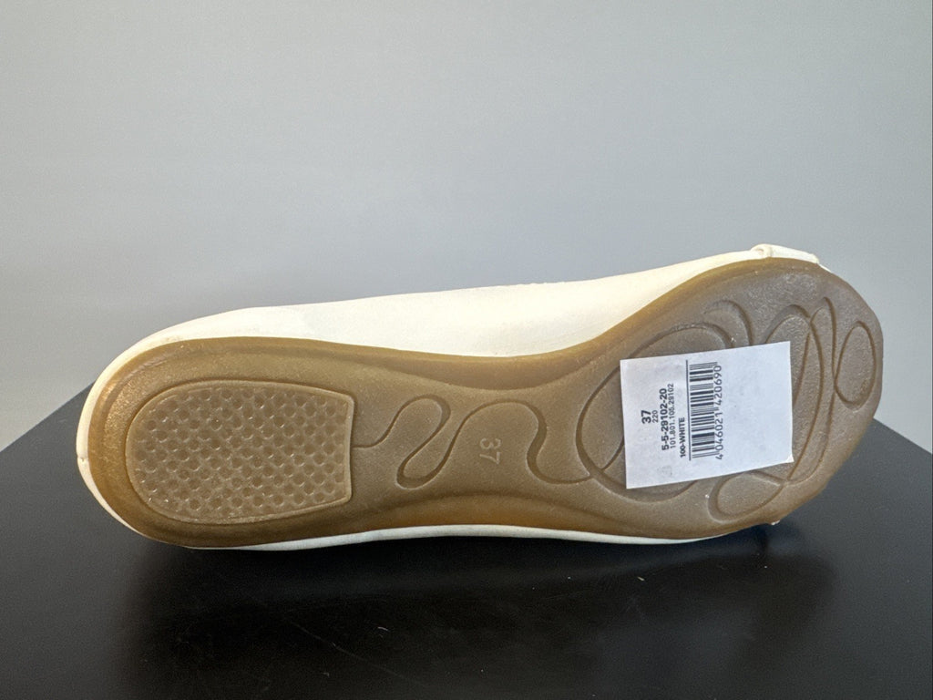 S Oliver Ballerina Gr. 37 Weiß