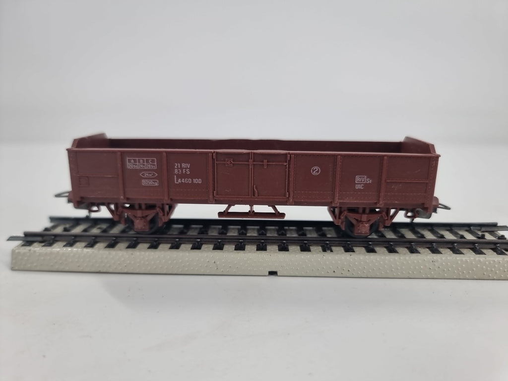 Lima H0 3174 offener Güterwagen Hochbordwagen 21 RIV 83 FS 4460 100