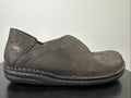 Helix Damenschuh Gr. 4,5 Slip On Leder Braun 