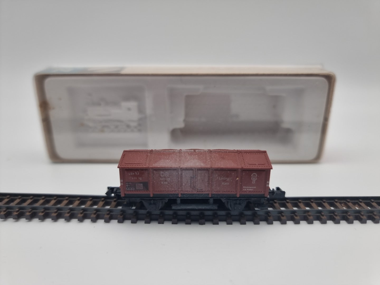 Arnold N 0424, Güterwagen Klappdeckelwagen In OVP